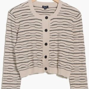 Splendid Stripe Cardigan
